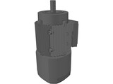 Electric Motor 3D Model