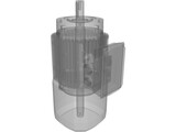 Electric Motor 3D Model