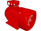 Electric Motor DM1-160L-18.5kW 3D Model preview
