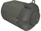 Electric Motor 3D Model