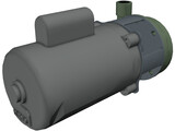 Electric Pump 3D Model
