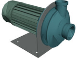 Electric Pump 3D Model preview