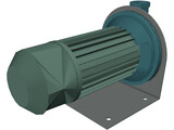 Electric Pump 3D Model