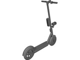 Electric Scooter 3D Model preview