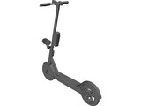 Electric Scooter 3D Model