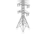 Electric Tower 3D Model