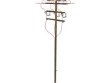 Electrical Pole 3D Model preview