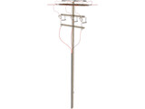 Electrical Pole 3D Model