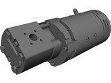 Electro Pump 3000w 3D Model preview