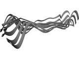 Electron 3D Model preview