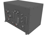 Electronic Box 3D Model preview