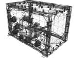 Electronic Box 3D Model