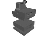 Electrovalve HDM 3D Model preview