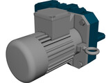 Eletronic Engine 3D Model preview