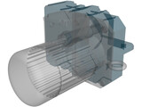 Eletronic Engine 3D Model