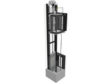 Elevator 3D Model preview