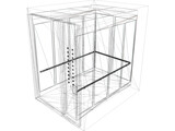 Elevator Cab 3D Model