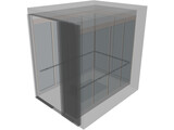 Elevator Cab 3D Model