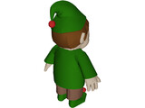 Elf Short 3D Model