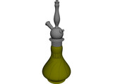 ELG Hookah 3D Model preview