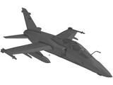 Embraer AMX-T Two Seat Trainer 3D Model
