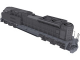 EMD SD70AC 3D Model preview