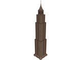 Empire State Building 3D Model preview