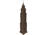 Empire State Building 3D Model