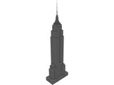 Empire State Building 3D Model