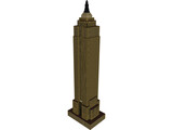 Empire State Building 3D Model preview