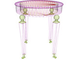 End Table 3D Model