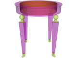 End Table 3D Model