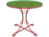 End Table 3D Model
