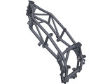 Enduro Motorcycle Frame 3D Model preview