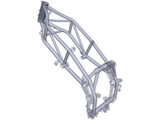 Enduro Motorcycle Frame 3D Model