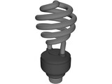 Energy Saving Lamp 3D Model