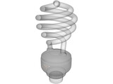 Energy Saving Lamp 3D Model