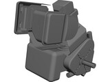 Briggs&Stratton Baja Engine 3D Model preview