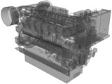 Engine Diesel 3D Model