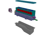 Flathead Straight 8 Engine 3D Model