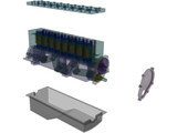 Flathead Straight 8 Engine 3D Model