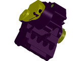 Honda CBR-600RR Engine (2005) 3D Model