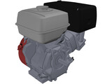 Honda GX340 Engine 3D Model