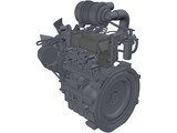 Isuzu 3CA1GZG01 Engine 3D Model
