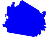 Marine Engine 3D Model