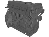 Nissan SR20 Engine 3D Model