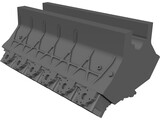 V12 Diesel Engine 3D Model preview