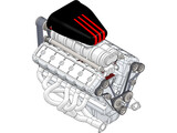 V12 Engine 3D Model