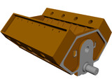 V8 Engine 3D Model