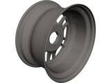 Enkei PF01 Wheel 3D Model preview